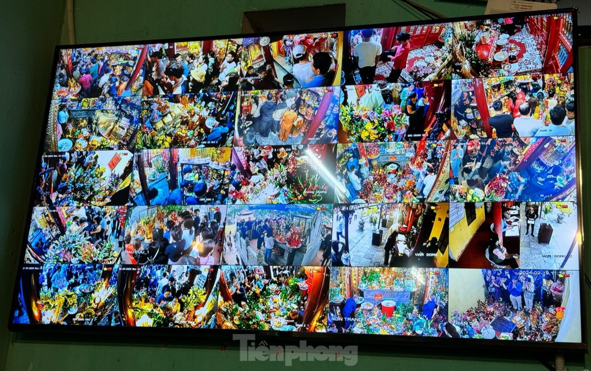 Theo ông Nguyễn Văn Phương - Trưởng Ban quản lý di tích đền Bà Chúa Kho, Ban tổ chức lễ hội đã sớm xây dựng kế hoạch cụ thể, phân công nhiệm vụ từng ban, ngành, triển khai nhiều giải pháp nhằm tăng cường công tác quản lý lễ hội. Ban quản lý di tích đền Bà Chúa Kho đã lắp 47 camera theo dõi an ninh, trật tự, qua đó, kịp thời phát hiện, xử lý tình trạng mất an ninh trật tự, ảnh hưởng hoạt động lễ đền của người dân.