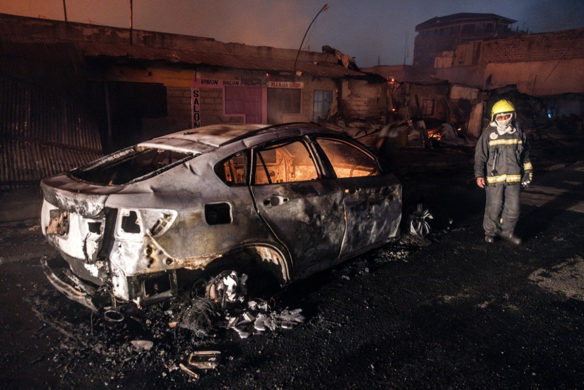 Hien truong no khi gas kinh hoang, hang tram nguoi thuong vong-Hinh-2