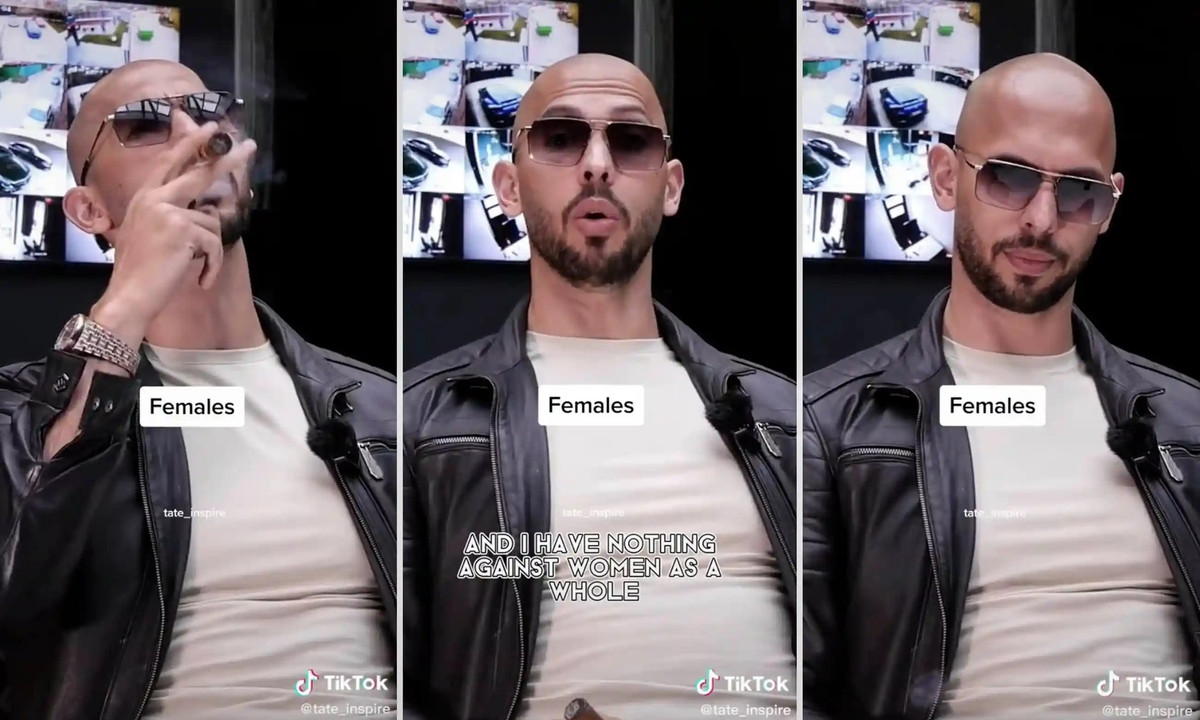 Nguoi dan ong dang so nhat tren TikTok