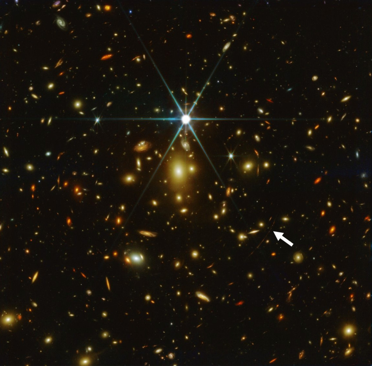 Kinh vien vong 10 ty USD tim thay ngoi sao xa nhat truoc den nay