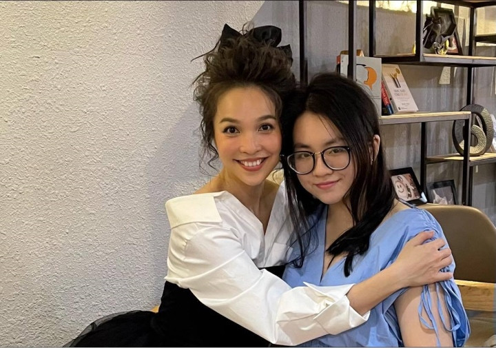 Con gai 20 tuoi xinh dep, cao hon 1m70 cua ca si Hien Thuc-Hinh-2