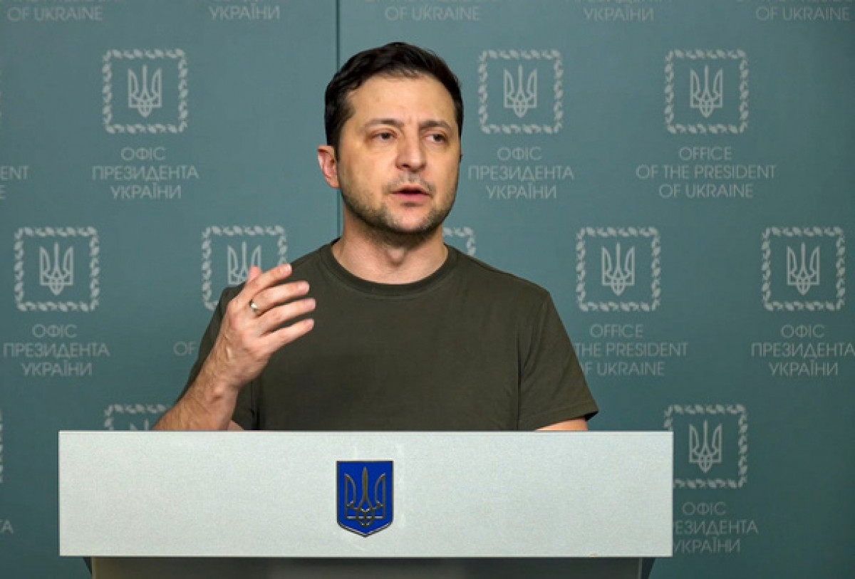 Tong thong Zelensky du doan thoi diem xung dot Nga-Ukraine ket thuc