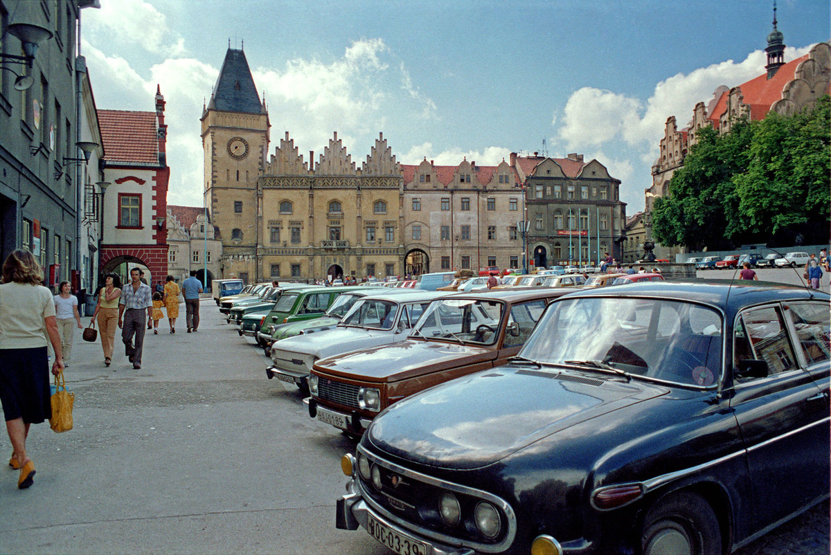 Tòa thị chính ở Tábor.