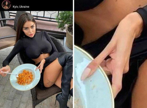 Bàn tay của người ngoài hành tinh ư?