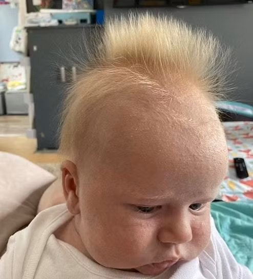 Cau be 10 tuan tuoi bat ngo noi tieng khap MXH vi mai toc qua dinh-Hinh-2