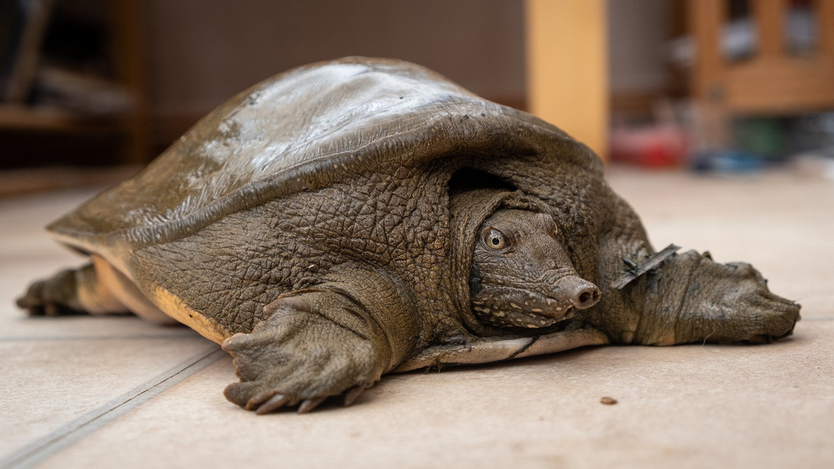 Do ba ba trơn đã được người Trung Quốc đem đi nhiều nơi để sử dụng làm thực phẩm và dược liệu từ lâu đời, việc xác định phạm vi bản địa chính xác của chúng là điều rất khó. Cùng với sự di cư của cộng đồng Hoa kiều, loài lùa này đã được đưa đến nhiều quốc gia.