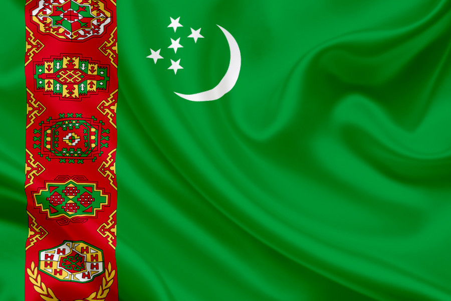  Turkmenistan: 27/9/1991: Ngày tách khỏi Liên Xô để trở thành quốc gia độc lập.