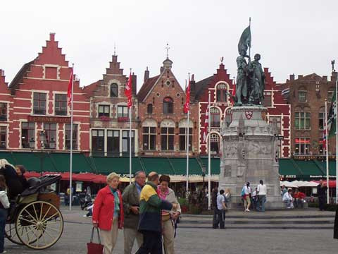 14. Thành phố Bruges ở Bỉ