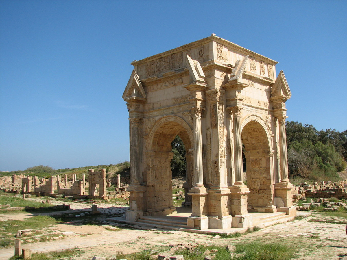 Đến triều đại của hoàng đế La Mã Tiberius, Leptis Magna mới chính thức sáp nhập vào La Mã như một phần của tỉnh châu Phi. Nơi đây nhanh chóng trở thành một trong những thành phố hàng đầu của La Mã ở châu Phi và một trung tâm buôn bán thịnh vượng. Ảnh: RedditAcademic Accelerator.