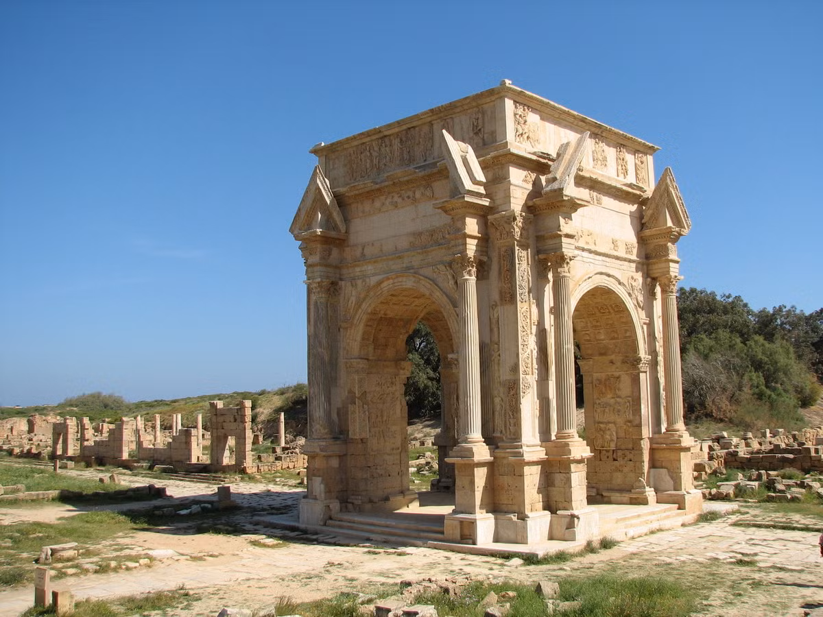 Đến triều đại của hoàng đế La Mã Tiberius, Leptis Magna mới chính thức sáp nhập vào La Mã như một phần của tỉnh châu Phi. Nơi đây nhanh chóng trở thành một trong những thành phố hàng đầu của La Mã ở châu Phi và một trung tâm buôn bán thịnh vượng. Ảnh: RedditAcademic Accelerator.