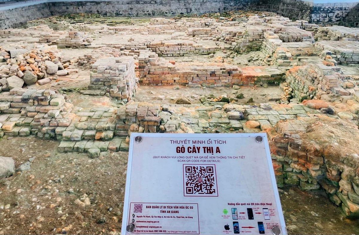 Vi sao khu di tich Oc Eo - Ba The duoc de cu Di san van hoa the gioi?