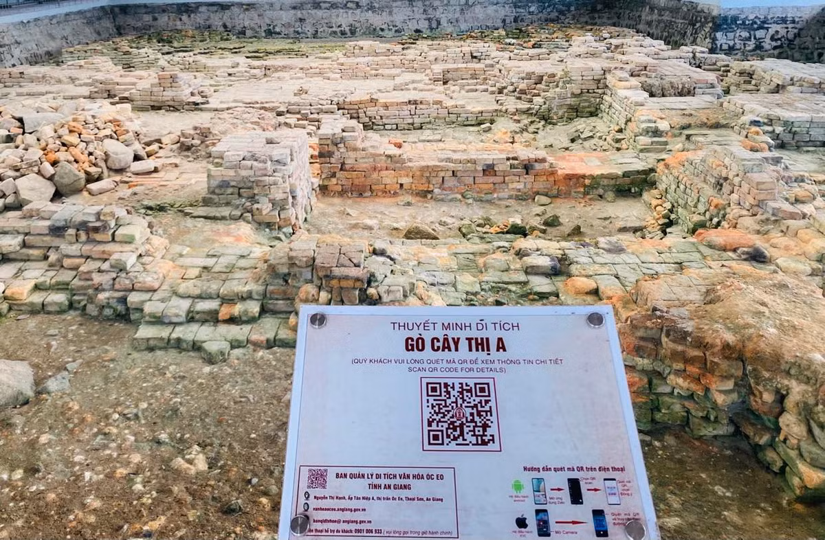 Vi sao khu di tich Oc Eo - Ba The duoc de cu Di san van hoa the gioi?