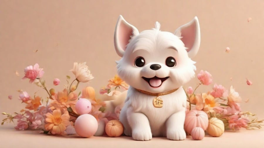 Tuổi Tuất tự tin vào năng lực của mình lại gặp đúng thời cơ để thể hiện sức mạnh.