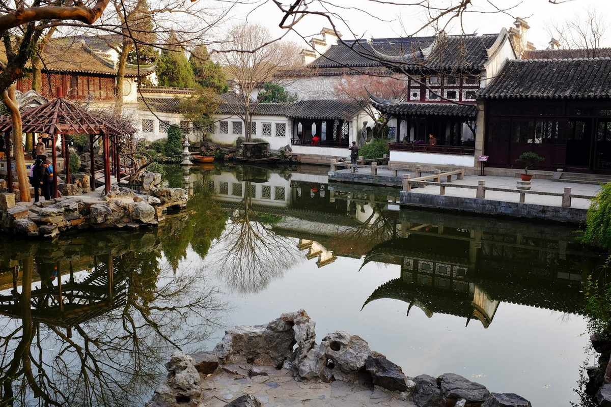 Mỗi triều đại Trung Quốc đều có một khu vườn tiêu biểu ở Tô Châu. Đó là vườn Thương Lương của nhà Tống, vườn Sư Tử của nhà Nguyên, vườn Chuyết Chính của nhà Minh và vườn Lưu Viên của nhà Thanh... Ảnh: Blog.udn.com.