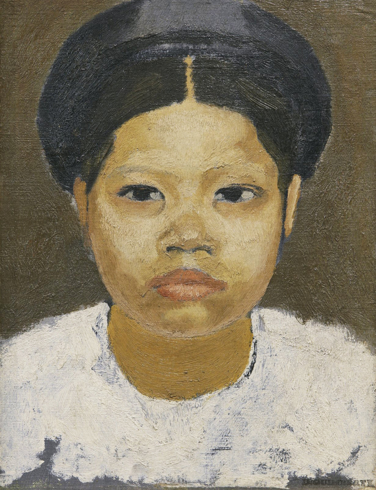 "Chân dung thiếu nữ Đông Dương".