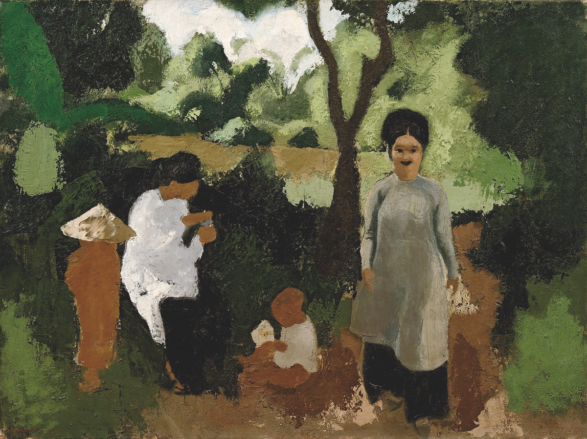 "Phụ nữ và trẻ em".