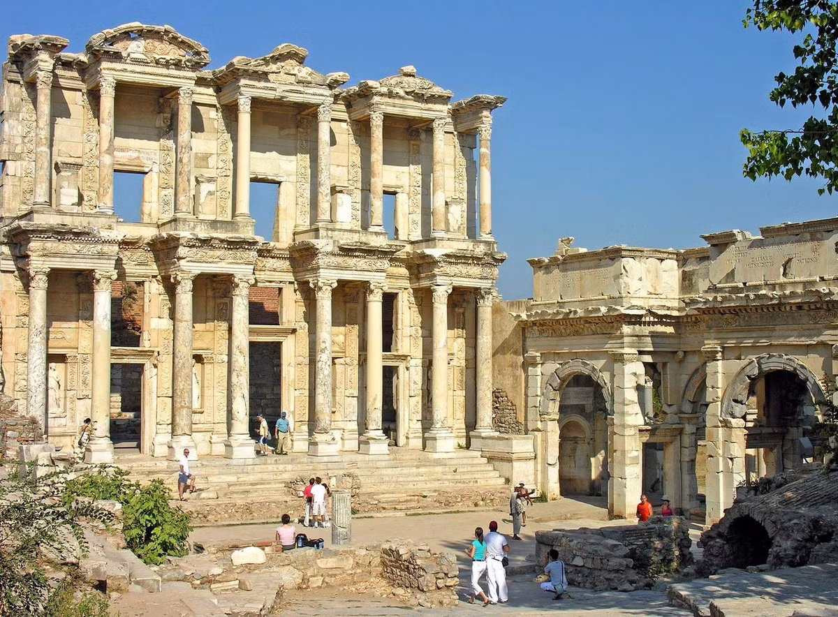 Thành phố cổ Ephesus đã được UNESCO công nhận là Di sản văn hóa thế giới vào năm 2015. Ảnh: Britannica.