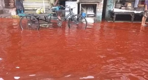 An Do trai qua 'mua mau' hai thang lien tiep, diem bao cua tham hoa?