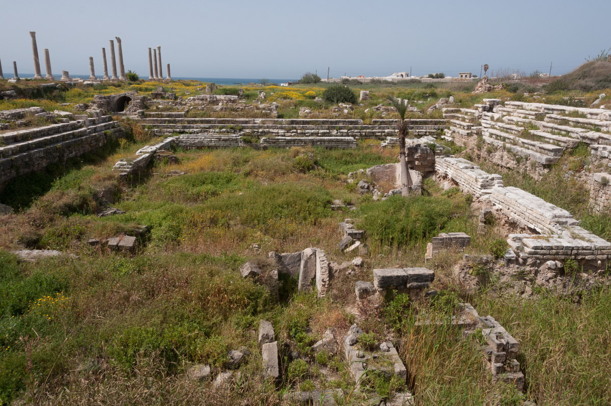 Đa số người dân bị biến thành nô lệ và thành phố không bao giờ tìm lại được ánh hào quang cũ. Giai đoạn 314-313 TCN, cựu tướng của Alexandre Đại đế là Antigonos I Monophthalmos lại vây hãm Tyre trong vòng 18 tháng và chiếm được thành phố sau đó. Ảnh: Vici.org.