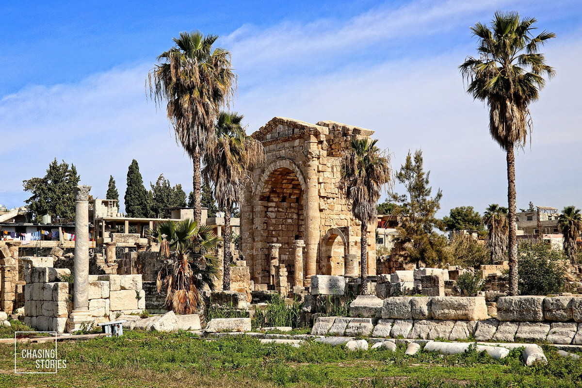 Do vị thế quan trọng trong khu vực, Tyre thường bị Ai Cập tấn công và từng bị Shalmaneser V (vua của Assyria và Babylon) vây hãm trong vòng 5 năm. Từ năm 586 đến năm 573 TCN, Tyre bị Nebuchadnezzar II của Babylon bao vây. Ảnh: Jessica Rahhal - Chasing Stories.