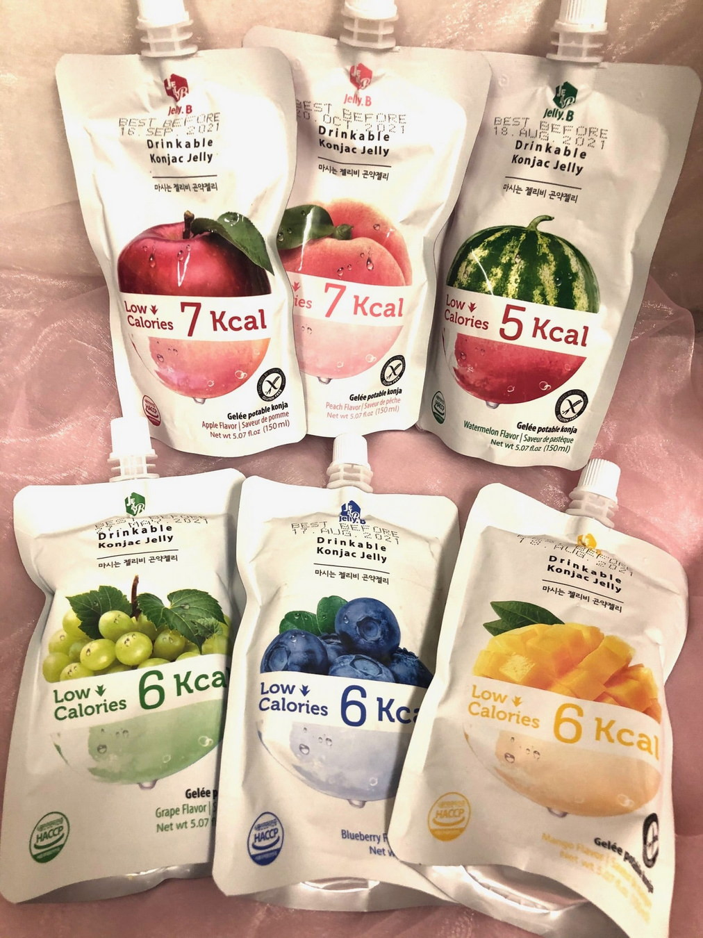 Kẹo thạch làm từ củ khoai nưa được sản xuất khá nhiều ở Nhật Bản, Trung Quốc, Đài Loan, là sản phẩm được ưa chuộng ở nhiều quốc gia trên thế giới. Ảnh: Reddit.