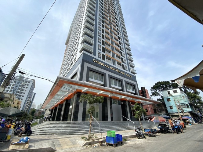 ##s###Chung cư Nguyễn Kim-Khu B gây ảnh hưởng đến nguồn vốn doanh nghiệp, gây lãng phí tài sản Nhà nước, lãng phí đất đai.