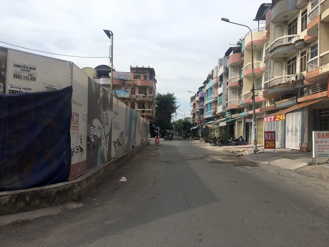 ##s###Dự án này có 4 mặt tiền, gồm đường số 18.