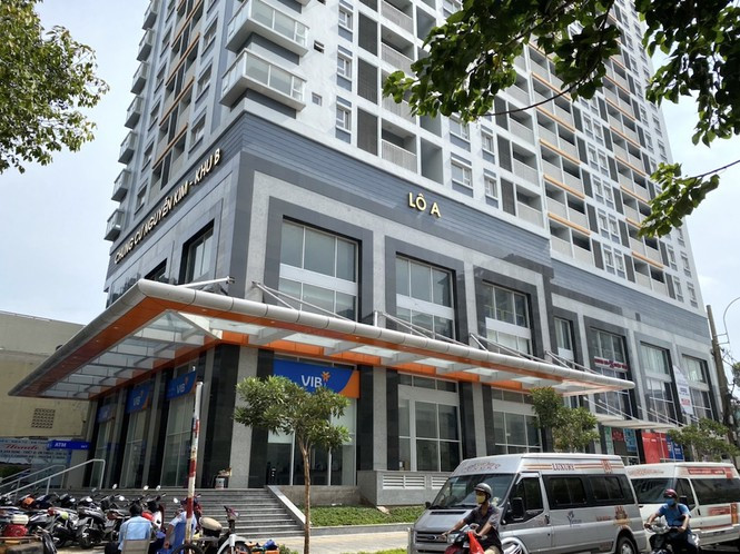 ##s###Dự án Chung cư Nguyễn Kim B (quận 10) chậm tiến độ thực hiện.