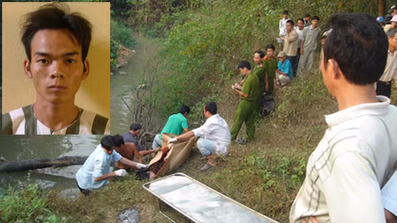 Hiện trường vụ án.