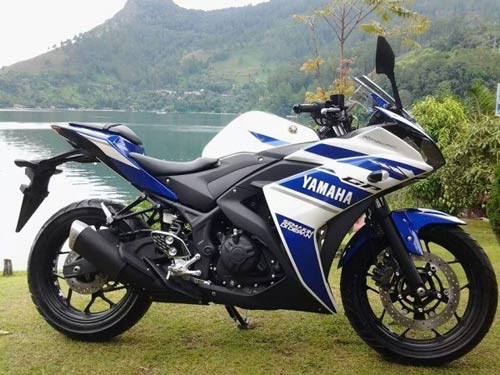 Mẫu xe Yamaha R25 được các chuyên gia đánh giá rất tốt.