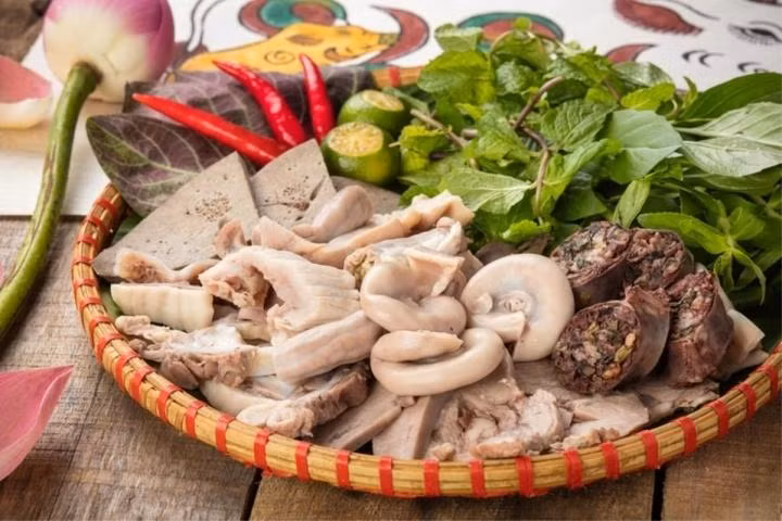 Sai lam khi luoc long lon khien mon ngon thanh do te