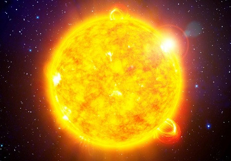 Vào thời điểm này khoảng 5 tỷ năm trong tương lai, mặt trời sẽ ngừng tạo nhiệt thông qua phản ứng tổng hợp hạt nhân, và lõi của nó sẽ trở nên không ổn định và co lại, theo NASA.