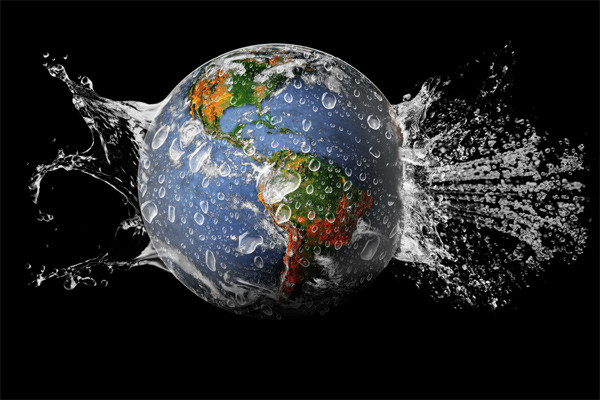 Khi họ đo 50 nanomet đầu tiên của bề mặt hạt bụi, họ suy đoán thấy có một hàm lượng nước nhất định trên các mẫu đá tiểu hành tinh từng có trong quá khứ trước khi va vào Trái Đất.