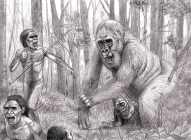 Hoặc nếu đây không phải là loài khổng lồ huyền thoại, thì rất có thể sinh vật này vẫn còn tồn tại cho đến ngày nay với cái tên quái vật Chân to (Big Foot) hay Yeti.