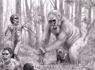 Hoặc nếu đây không phải là loài khổng lồ huyền thoại, thì rất có thể sinh vật này vẫn còn tồn tại cho đến ngày nay với cái tên quái vật Chân to (Big Foot) hay Yeti.