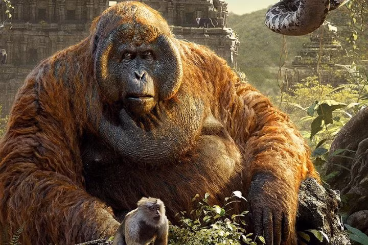 Vượn khổng lồ. Gigantopithecus Blacki, loài vượn khổng lồ sống cách đây 9 triệu năm, cao 3m và nặng gần 5 tạ. Chúng được coi là loài linh trưởng lớn nhất từng tồn tại trên Trái đất.