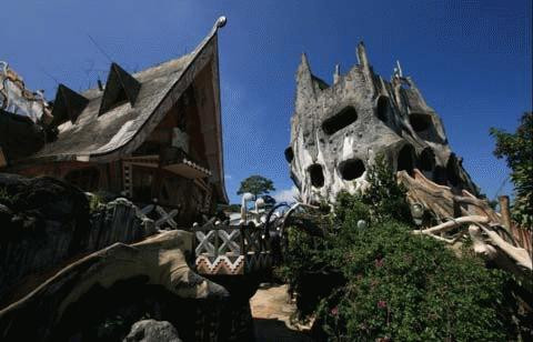 Ngôi nhà Điên ở Đà Lạt