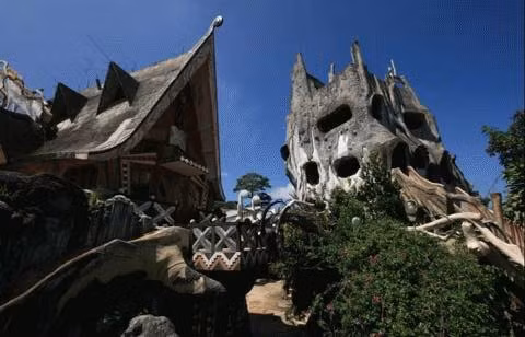 Ngôi nhà Điên ở Đà Lạt