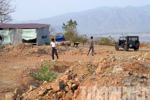 Cuộc khai quật kho báu ở Núi Tàu được dư luận quan tâm đặc biệt.