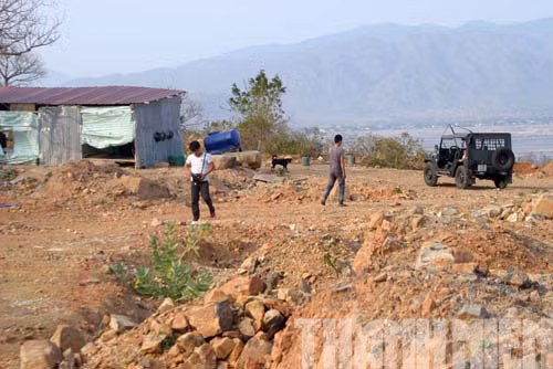 Cuộc khai quật kho báu ở Núi Tàu được dư luận quan tâm đặc biệt.