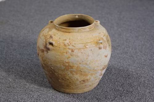 Chiếc bình có từ thời thuộc Hán, thế kỷ 1-4 này có giá 399 USD.