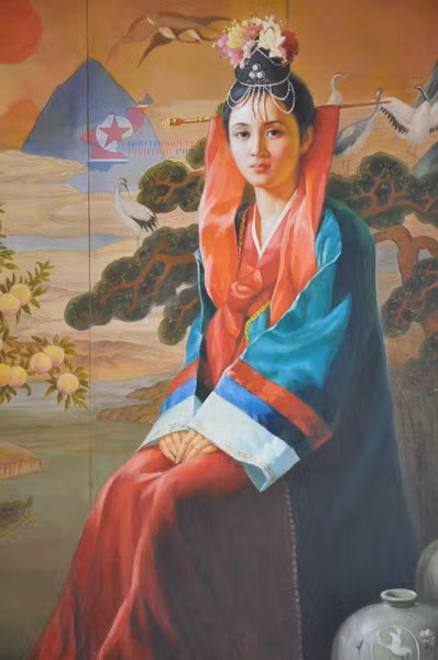 Nàng công chúa. Họa sĩ: Chil Sung.