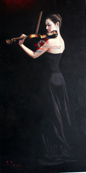 Hoài bão. Họa sĩ: Choi Ok Gyun.