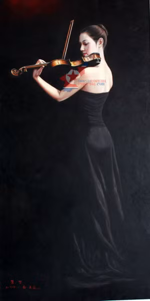 Hoài bão. Họa sĩ: Choi Ok Gyun.