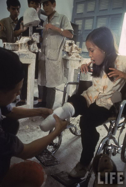 Tròn đã đi vào khu rừng gần làng theo chiếc xe bò của một ông già nhặt củi cùng người bạn. Họ biết rằng đó là một khu vực nguy hiểm, nhưng không thể hiểu đó là khu “Free-fire-zone”, nơi người Mỹ cho rằng tất cả các vật thể chuyển động đều là "Việt Cộng", và họ có quyền khai hỏa để tiêu diệt mục tiêu ngay lập tức.