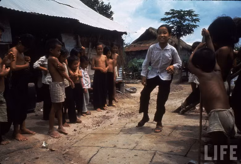 Xung quanh Tròn luôn có những người bạn.