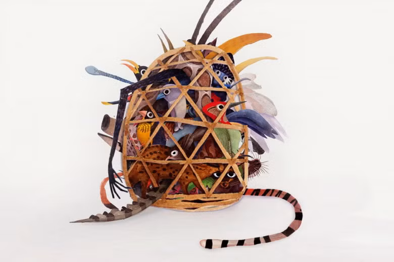 Hiện trạng của các loài động vật hoang dã của Việt Nam. Theo Bản phúc trình của Quĩ Thế giới Bảo tồn Động vật Hoang dã (WWF) được công bố vào ngày thứ hai 23/7/2012, Việt Nam là quốc gia đứng hạng chót trên thế giới trong việc bảo tồn động vật hoang dã. Ảnh: Internet