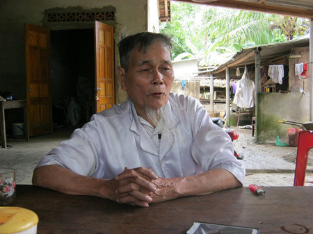 Cụ cố đạo Lê Khắc Tùng.