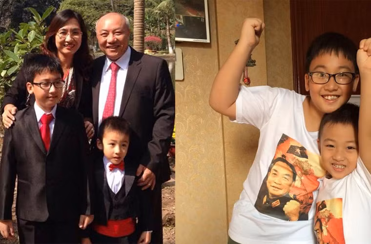 Vân Anh. Vân Anh là người rất kín tiếng trong chuyện riêng tư. Chồng cô là một bác sĩ giỏi, thành công. Cô có hai cậu con trai kháu khỉnh, đáng yêu tên là Kid và Kem.