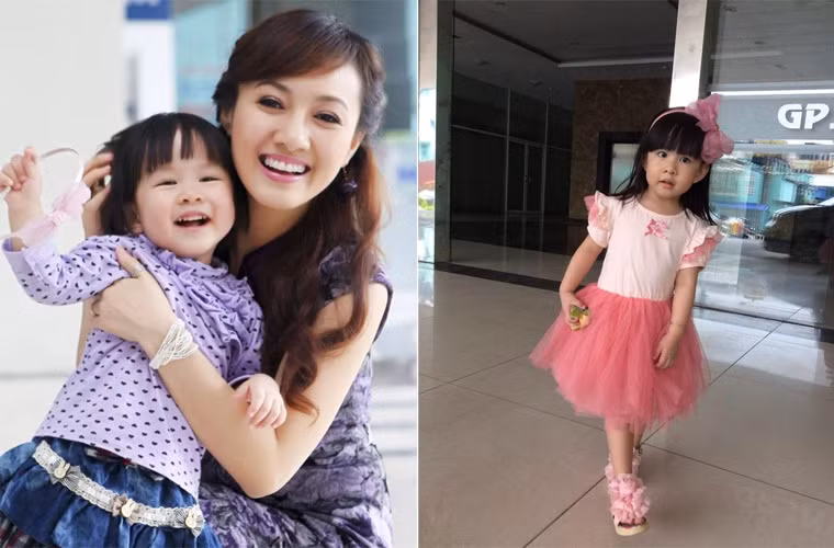 Hoài Anh từng tiết lộ, bé Kỳ Uyên được thừa hưởng nhiều nét của bố và có tính cách tinh nghịch. Cô cũng chia sẻ, con gái mình sống rất tình cảm, cẩn thận và khéo léo.